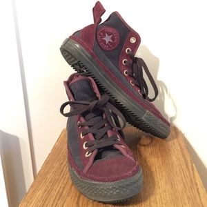 Suede Converse Size 7