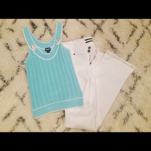 White Hudson Jeans size 28