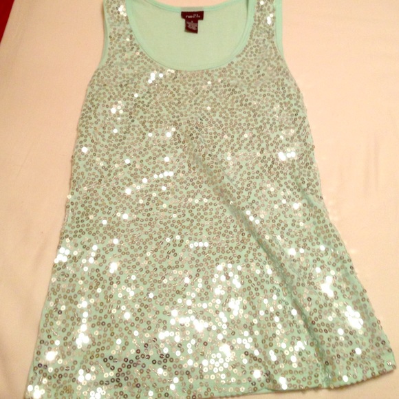 RUE 21 Sequin Tank