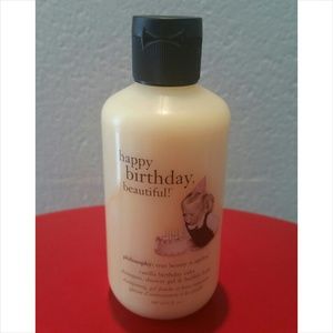 Happy Birthday, Beautiful! from Philosophy