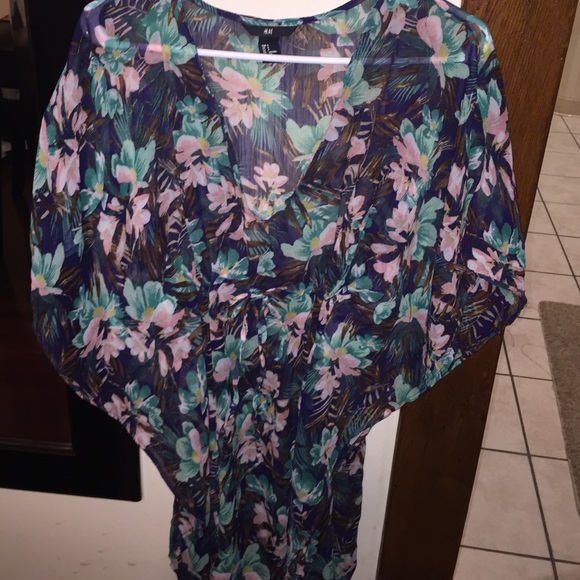 Swim suit cover up