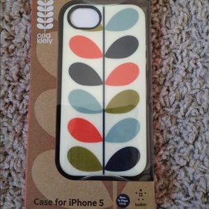GENUINE ORLA KIELY APPLE IPHONE CASE
