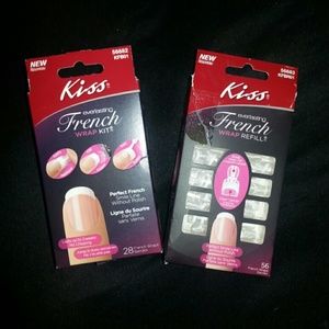 NEW Kiss French wraps and refills