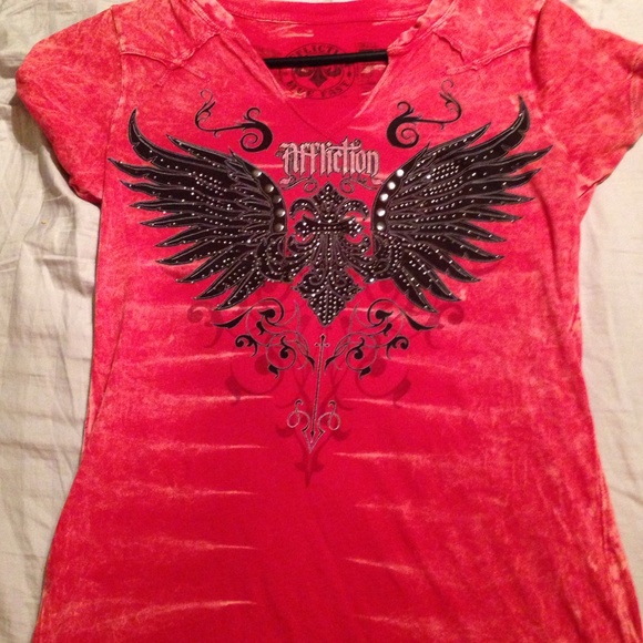 Women's Affliction Shirt