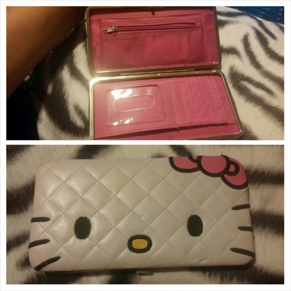 Hello kitty wallet