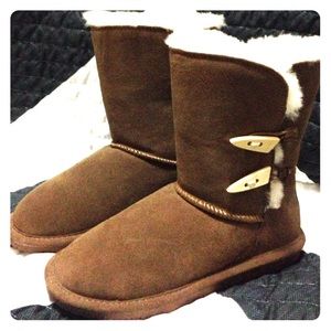Bearpaw boots