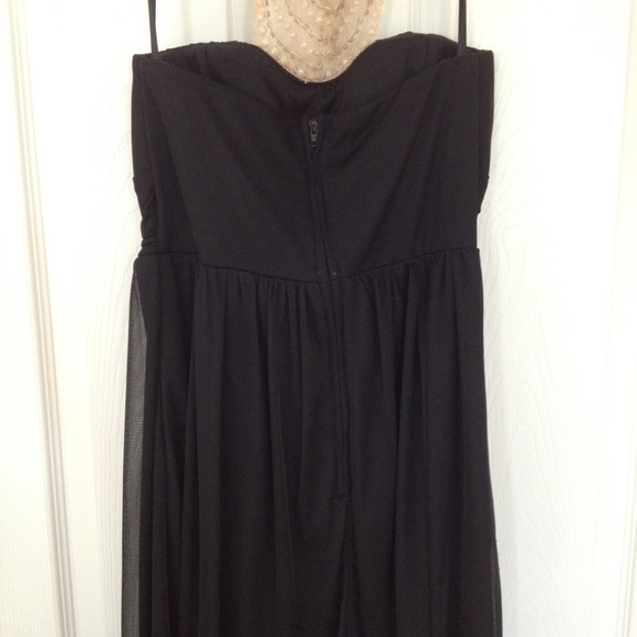 Beaded Neckline LBD - Picture 3 of 4