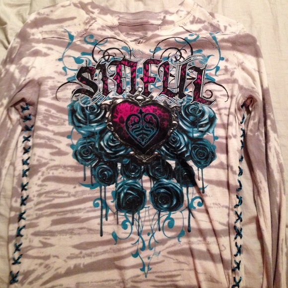 Women's Sinful Long Sleeve