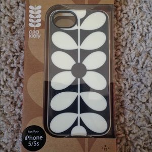 GENUINE ORLA KIELY APPLE IPHONE 5/5s CASE