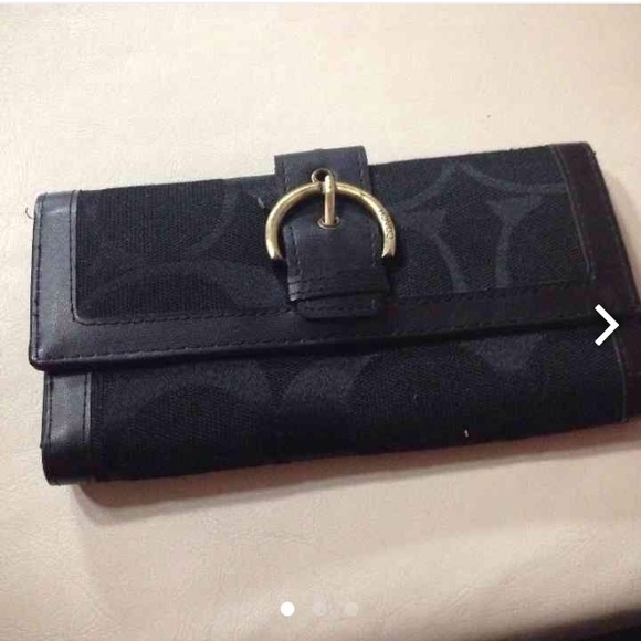 Coach wallet