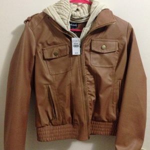Tan jacket