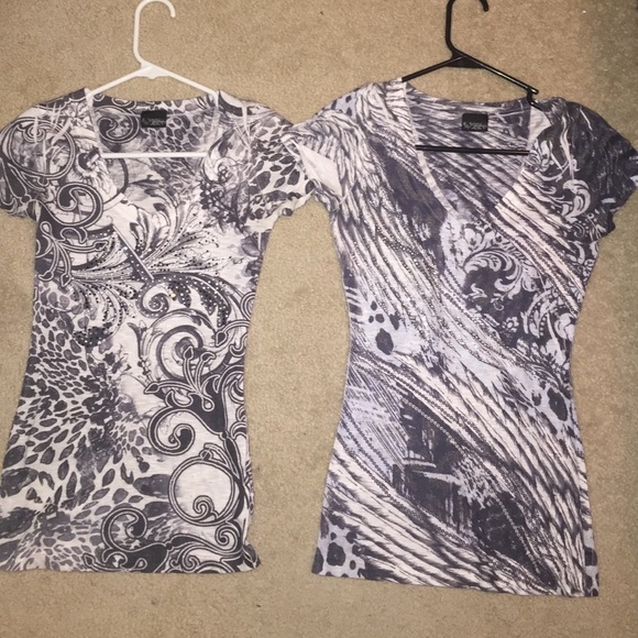 Buckle Daytrip bling shirts (bundle)