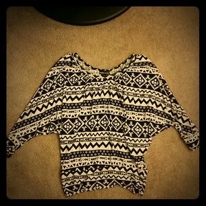 Aztec shirt from Wet Seal