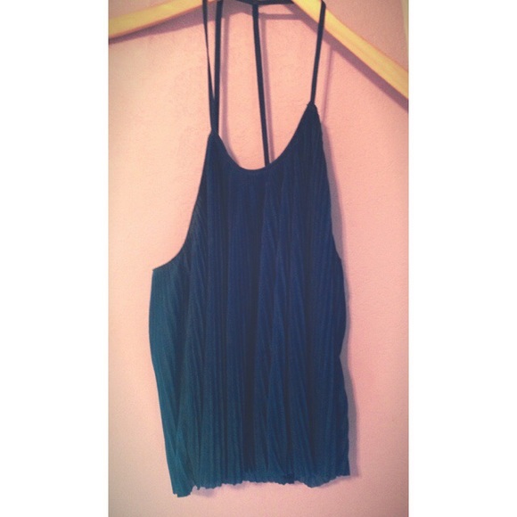 Urban outfitters royal blue top