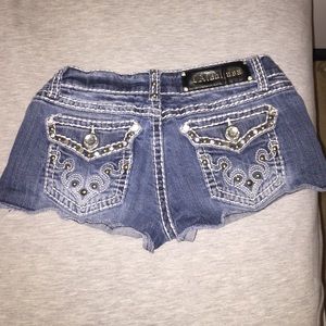 Blingy  LA Idol USA shorts