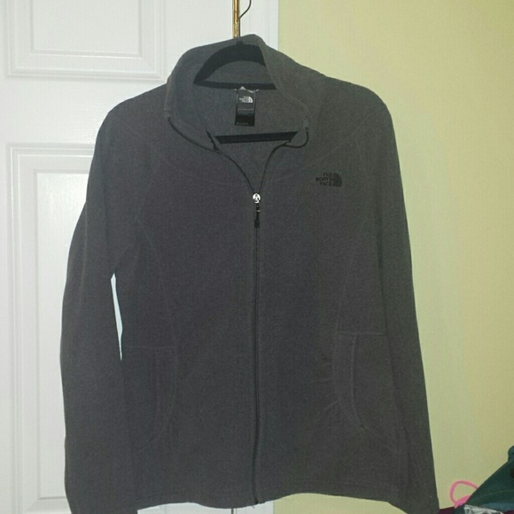 North Face Zip Up