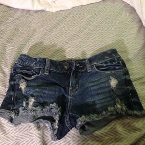 Jean shorts
