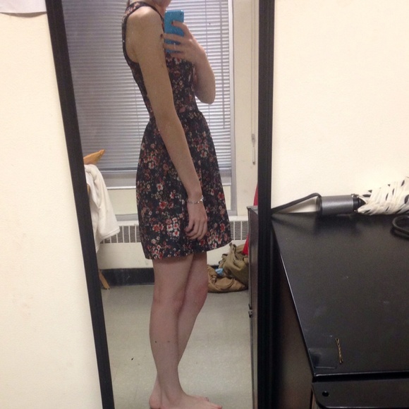 Floral Fit and Flare Dress - Picture 2 of 2