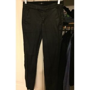 7 for all mankind/olive pants