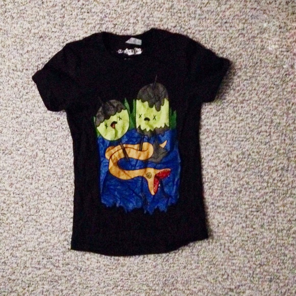 WeHeartFine Adventure Time T-shirt