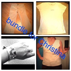 Bundle for Christina
