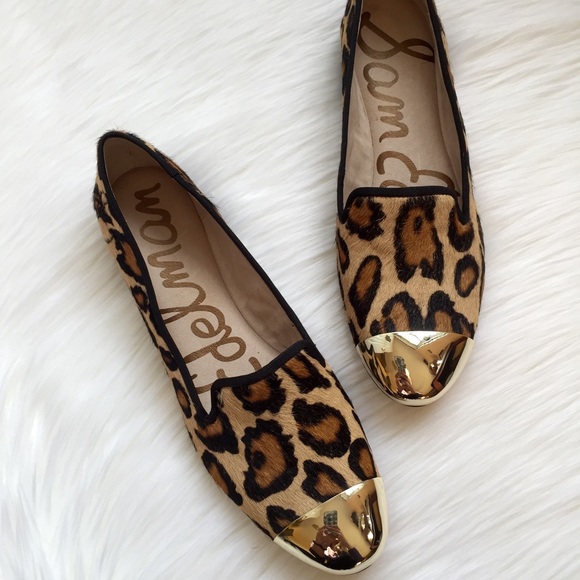 Sam Edelman Shoes - ❗️PM EDITOR PICK❗️New Sam Edelman Leopard Loafers!