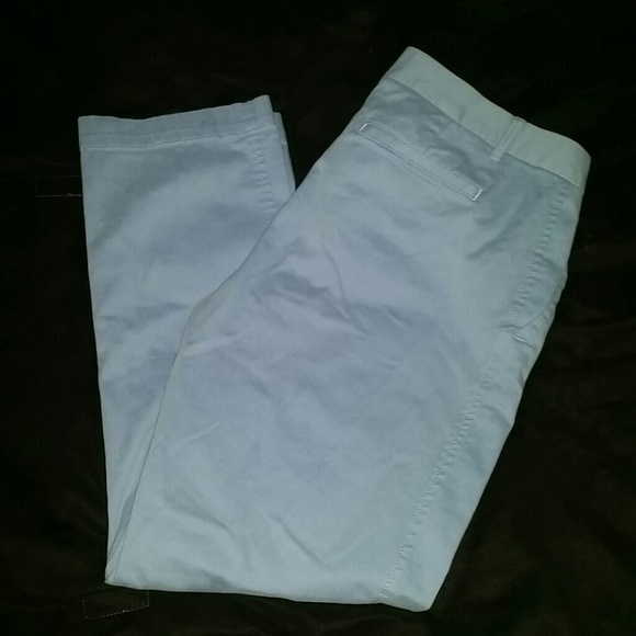 Banana Republic blue City Chinos