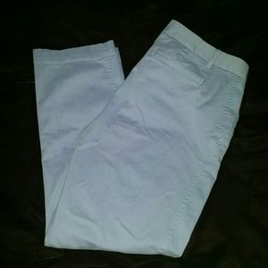 Banana Republic blue City Chinos