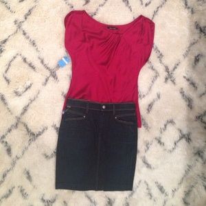 Citizens of Humanity Denim skirt size 27