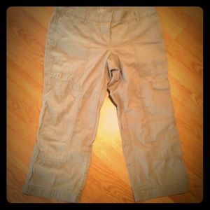 SOLD in bundle for Traci LOFT casual capris sz 8