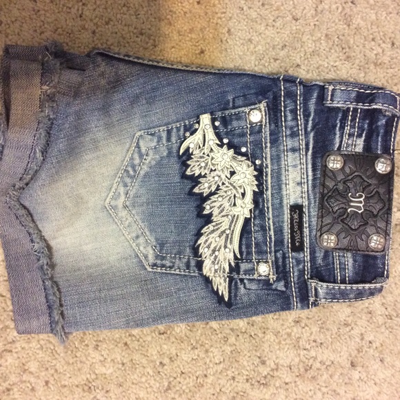 Miss Me Jean shorts.