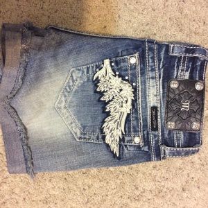 Miss Me Jean shorts.