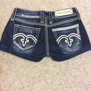 Rock Revival Jean shorts.