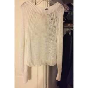 A.L.C. Fishnet sweater