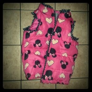 Toddler's Minnie Mouse Vest