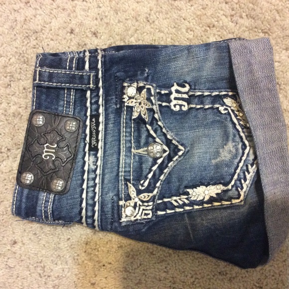 Miss Me Jean shorts.