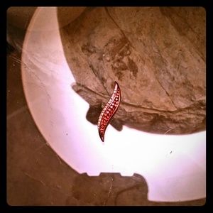 Rose-gold plated pendant