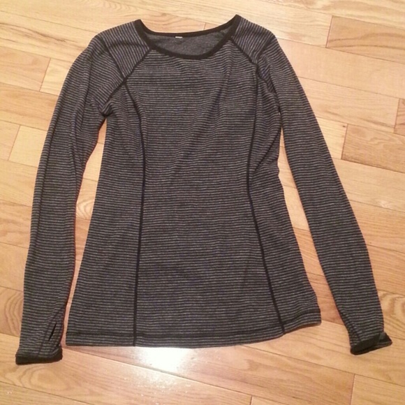 Lulu lemon longsleeved running top