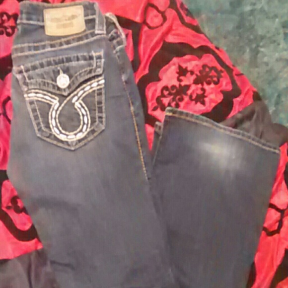 Im selling my Big Star jean. The style is Liv. - Picture 2 of 2