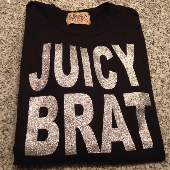 Sold💜Juicy black long sleeved t-shirt👑