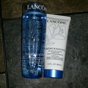 Lancome Tonique Radiance and Cr?me Radiance