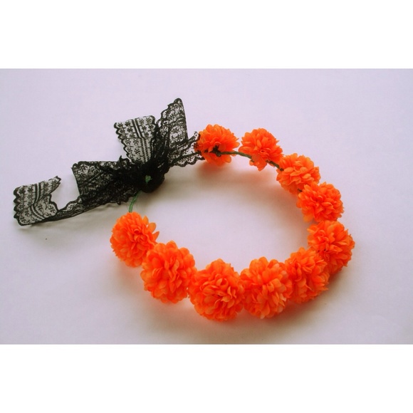 Gerber Daisy Flower Crown