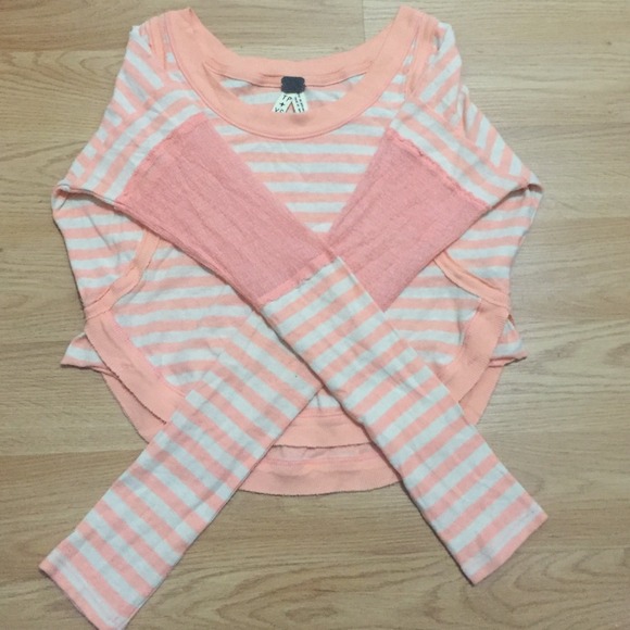 Bamboo Stripes Crop Top