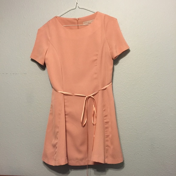 ✨cute peach spring/summer dress✨