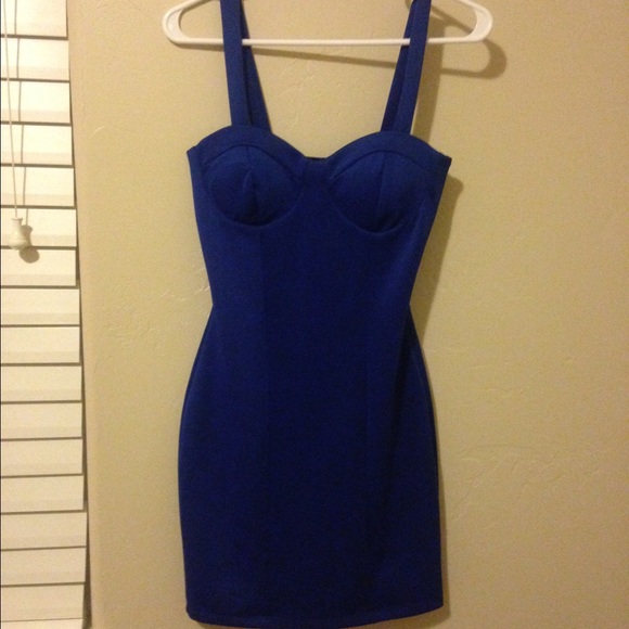 Blue Cocktail/Clubbing Dress
