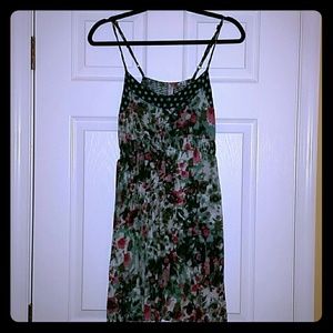 Floral sun dress