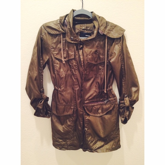 Wind breaker utility jacket