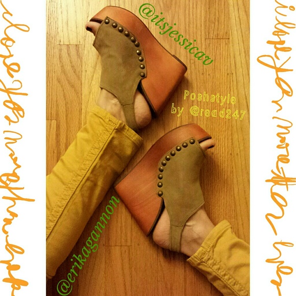 #poshstyle Other - Poshstyle with Miss Me and Jeffrey Campbell