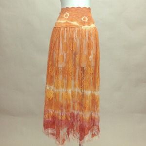 Ombré Lace skirt
