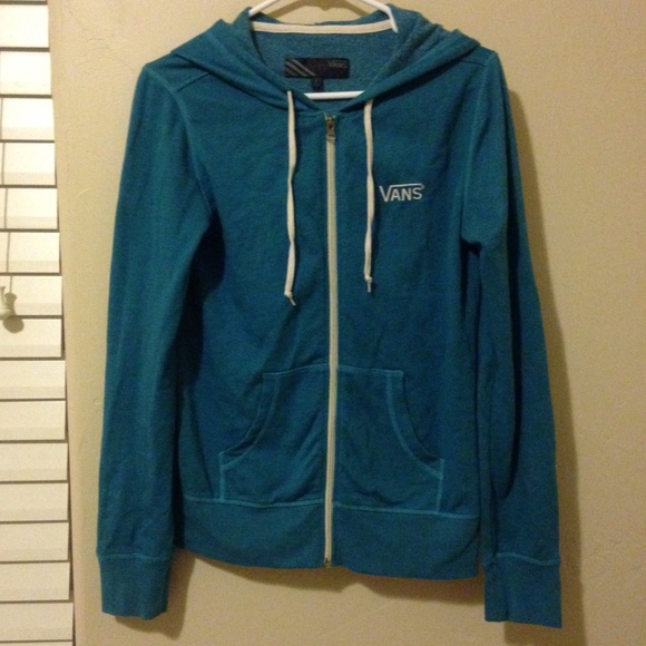 Blue Vans Hoodie